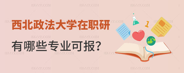 西北政法大學(xué)在職研究生有哪些專業(yè) 西北政法大學(xué)在職研究生有哪些專業(yè)
