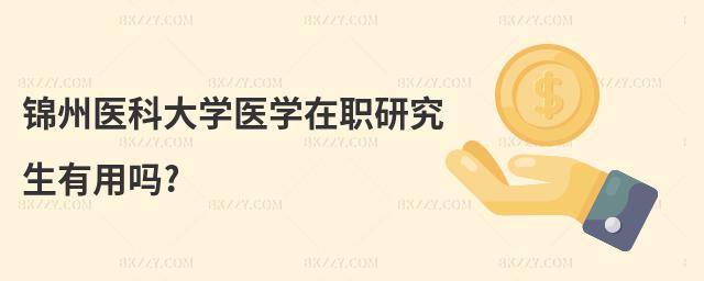錦州醫科大學醫學在職研究生有用嗎?