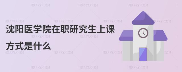 沈陽醫學院在職研究生上課方式是什么