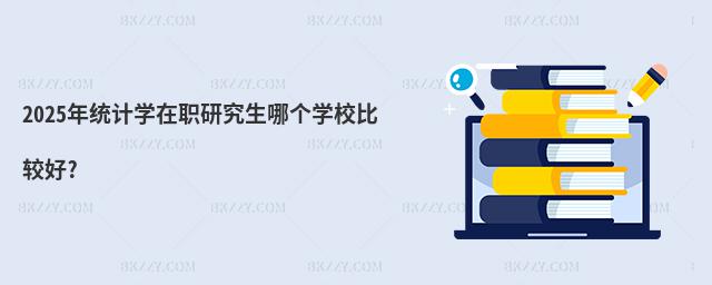 2025年統計學在職研究生哪個學校比較好?
