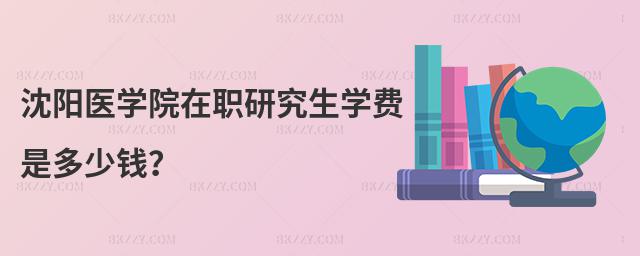 沈陽醫(yī)學院在職研究生學費是多少錢?