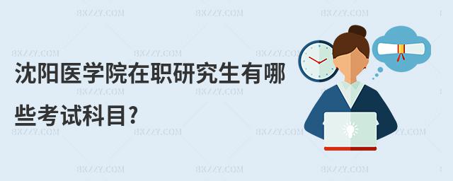沈陽醫學院在職研究生有哪些考試科目?