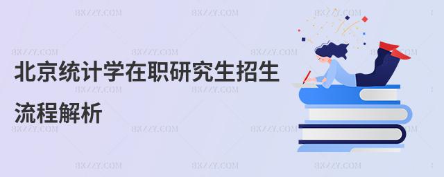 北京統(tǒng)計學在職研究生招生流程解析