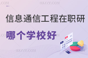 信息與通信工程在職研究生哪個學校好，通過什么入口可以報名？